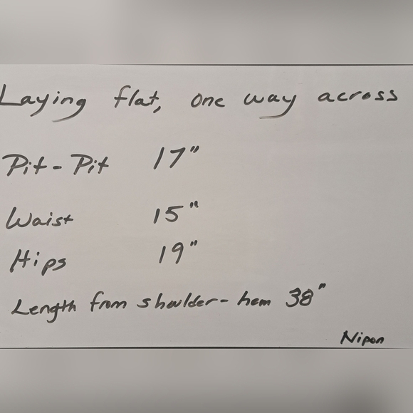 Nipon Boutique 4 Sheath Shift Black Silver Metallic Dress Lined Like New - Picture 8 of 8